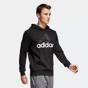 Áo HOODIE ESSENTIALS LINEAR PULLOVER Đen
