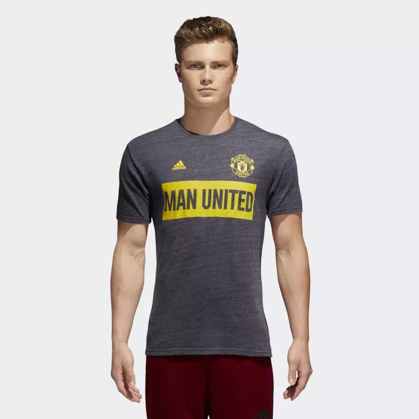MANCHESTER UNITED BAR NONE TEE