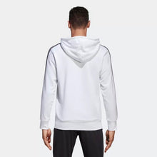 Áo khoác ESSENTIALS 3-STRIPES HOODIE Trắng