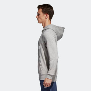 Áo HOODIE ESSENTIALS LINEAR PULLOVER xám