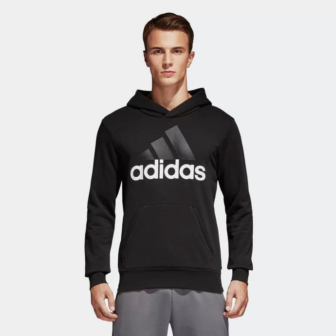 Áo HOODIE ESSENTIALS LINEAR PULLOVER Đen