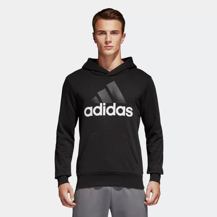 Áo HOODIE ESSENTIALS LINEAR PULLOVER Đen