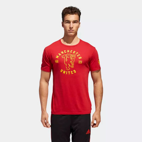 MANCHESTER UNITED LINEAR ICON TEE