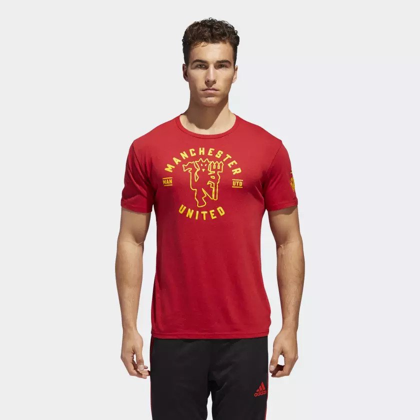 MANCHESTER UNITED LINEAR ICON TEE