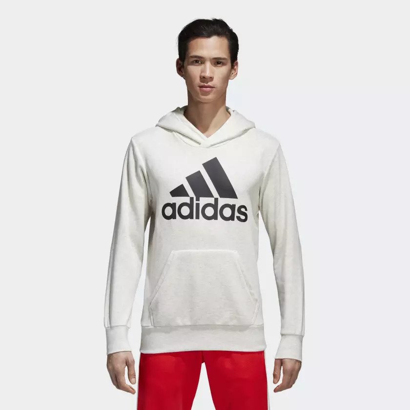 Áo HOODIE ESSENTIALS LINEAR PULLOVER Trắng