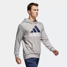 Áo HOODIE ESSENTIALS LINEAR PULLOVER xám