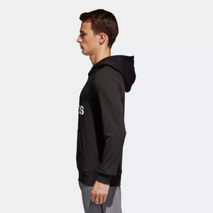 Áo HOODIE ESSENTIALS LINEAR PULLOVER Đen