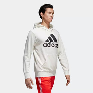 Áo HOODIE ESSENTIALS LINEAR PULLOVER Trắng