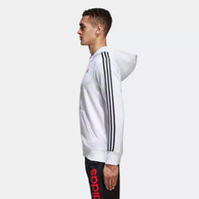 Áo khoác ESSENTIALS 3-STRIPES HOODIE Trắng