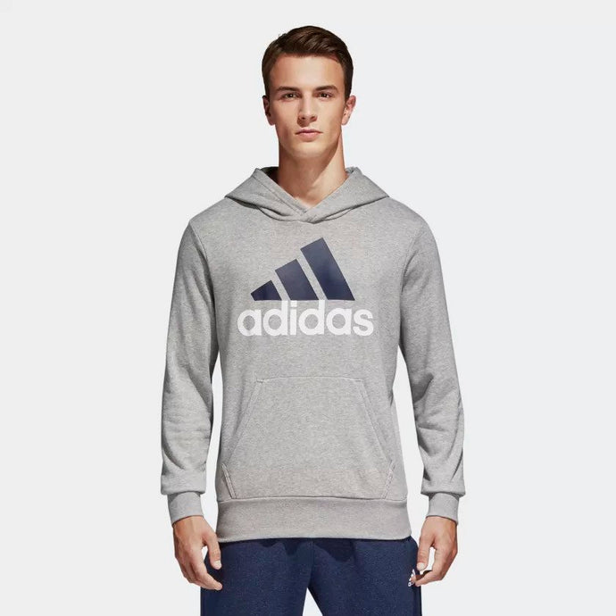 Áo HOODIE ESSENTIALS LINEAR PULLOVER xám